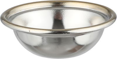 طقم تقديم تمرية فرح استيل سيف بلص، 5 قطع، 26x16x2 سم - فضي ذهبي product image 4