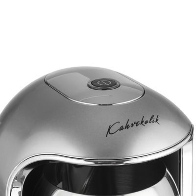 صانعة قهوة تركي كوركماز 400 واط 4 اكواب، ، ايقاف تلقائي، A860-13 - رمادي فضي product image 4