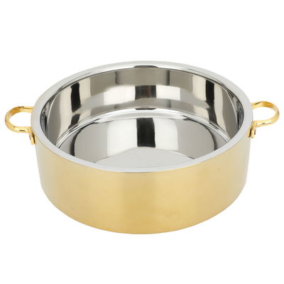 Al Saif Gallery Steel Food Keeper, 6 Liters - White Golden product image 4