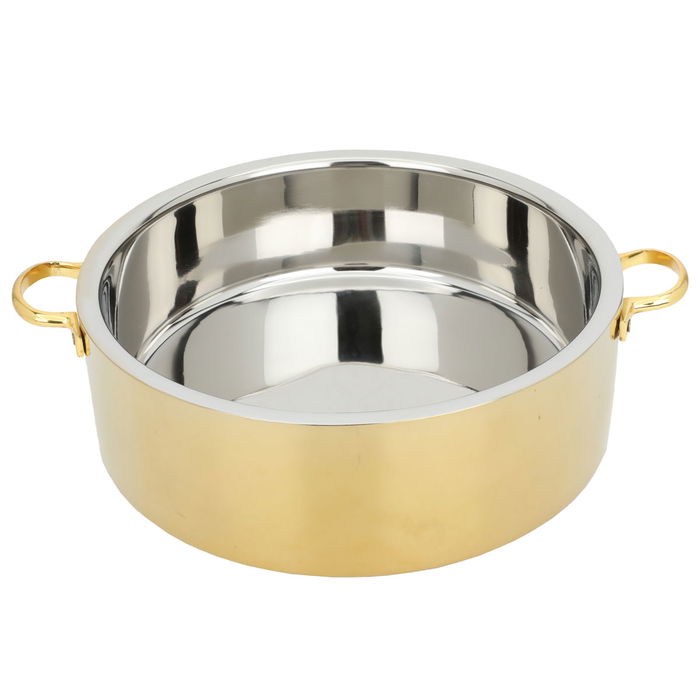 Al Saif Gallery Steel Food Keeper, 6 Liters - White Golden product image 4