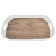 طوفرية ميلامين السيف غاليري، 50x37x3.8 سم - ابيض خشبي product image 2