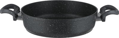 طقم قدور جرانيت مستر كوك، 18 قطعة، غطاء ستانلس ستيل - رمادي غامق product image 8