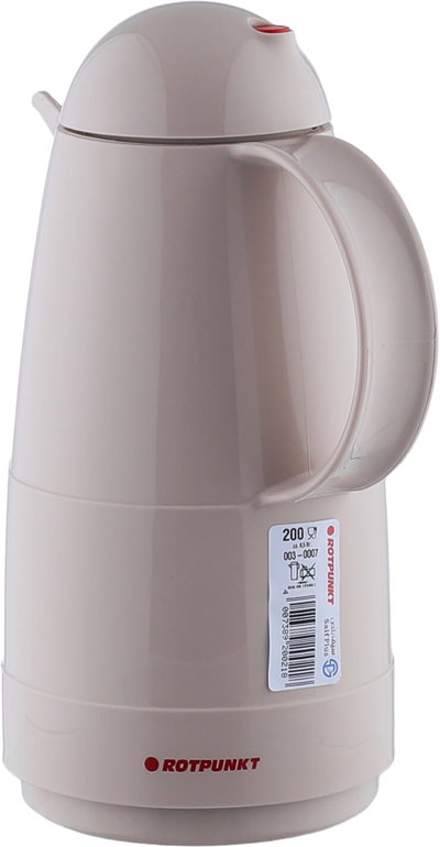 Rotpunkt Thermos, 500 ml, Glass Inner Material - Brown product image 4