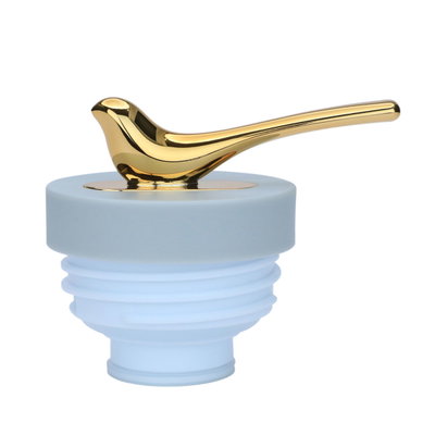 ترمس رويال 6 السيف غاليري، 950 ملل، حافظة داخلية زجاج - رمادي فاتح product image 5