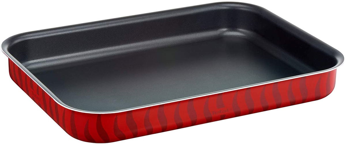 Tefal Oven Tray Set, 3 Pieces - Red product image 2