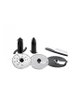 محضر طعام كيون، 1000 واط، 2 لتر، 8×1، KHR/9014 - فضي اسود product image 3