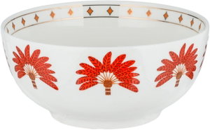 طقم سفرة بورسلان السيف غاليري، 24 قطعة، نقش تراثي  - ابيض ملون product image 2