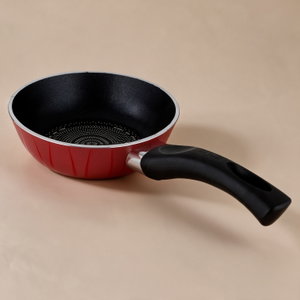 طاوة تيفلون مستر كوك، 16 سم، بيد اسود - احمر product image
