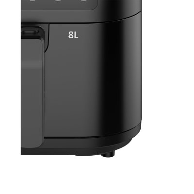 قلاية هوائية بلاك اند ديكر، 1700 واط، 8 لتر، 7 برامج، SAF80-B5 - اسود product image 4