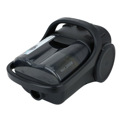 مكنسة كهربائية باناسونيك، بقوة 2000 واط، 2.2 لتر، بدون كيس - اسود product image 1