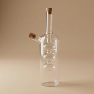 قارورة زيت زجاج السيف غاليري، 2×1 - شفاف product image