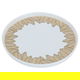 طقم صحون تقديم بورسلان السيف غاليري، دائري، 16 قطعة - أبيض product image 4