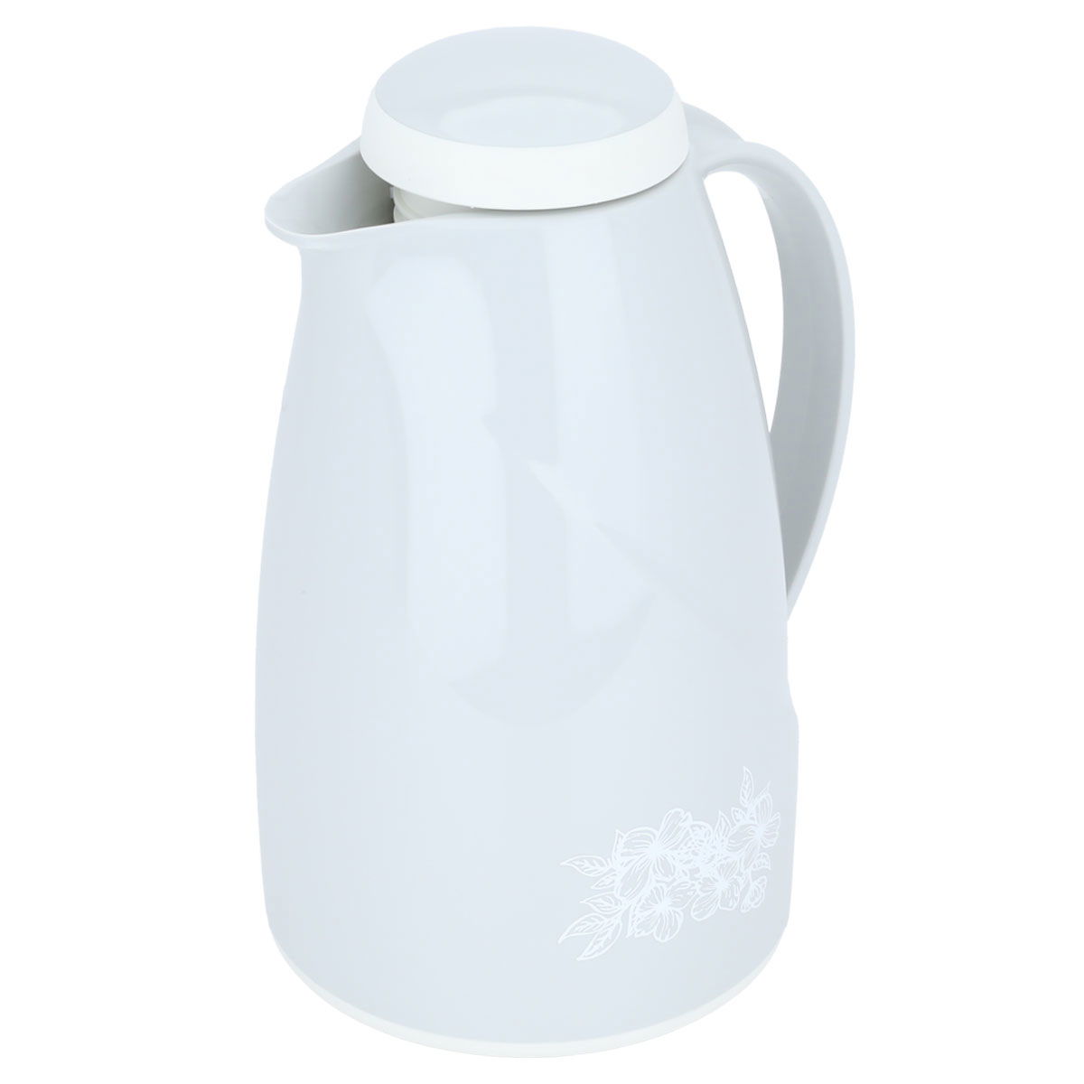 Helios thermos, 1.5 liters, glass inner container, plastic outer shell - light gray product image 2