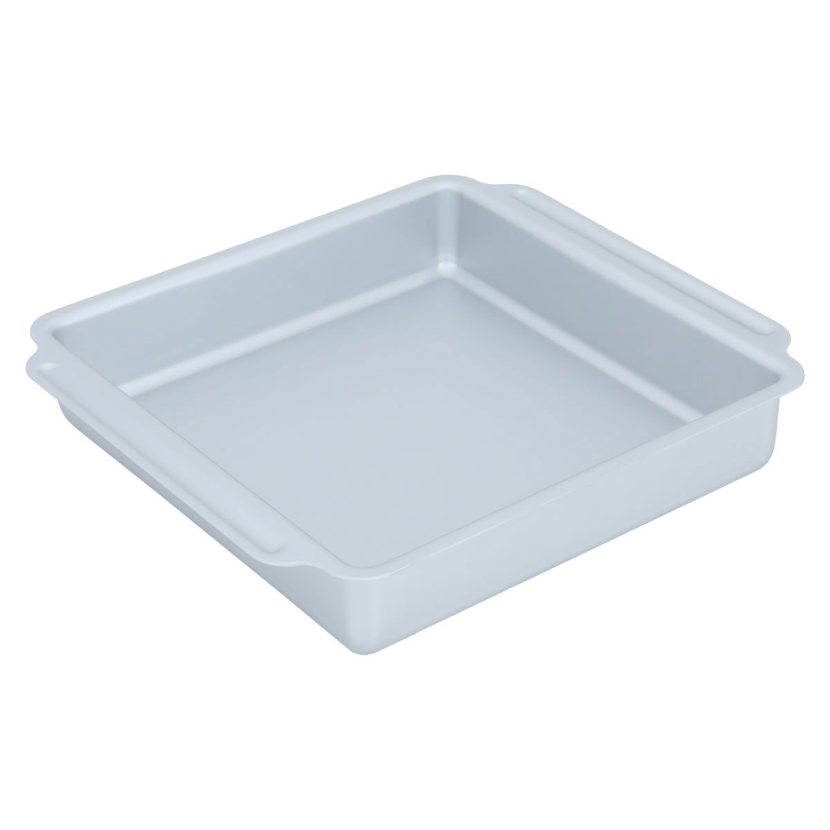 Al Saif Gallery Aluminum Oven Tray, 9x9x2 Inch, Square - Silver product image 2