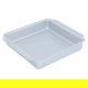 صينية فرن ألمونيوم السيف غاليري، 9×9×2 انش، مربع- فضي product image 2