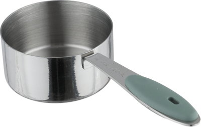 Al Saif Gallery Stainless Steel Measuring Cup Set, 4 Pieces, Silicone Handle - Silver product image 5
