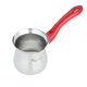 Steel Al Saif Gallery coffee pot, 350 ml, red-silver handle product image 2