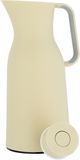ترمس الاسكا تايملس، 1 لتر، حافظة داخلية زجاج، ضغاط - بيج product image 2