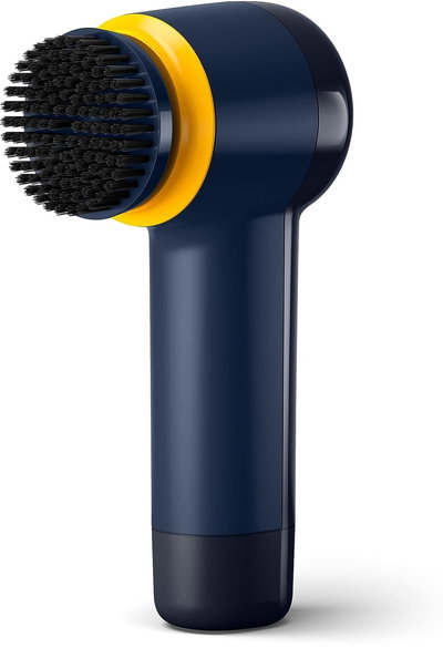Philips GCA1000/60 Shoe Cleaning Brush, 4 Batteries, 3 Heads - Blue/Yellow product image 7