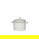 طقم سفرة بورسلان السيف غاليري، 76 قطعة - أبيض product image 4
