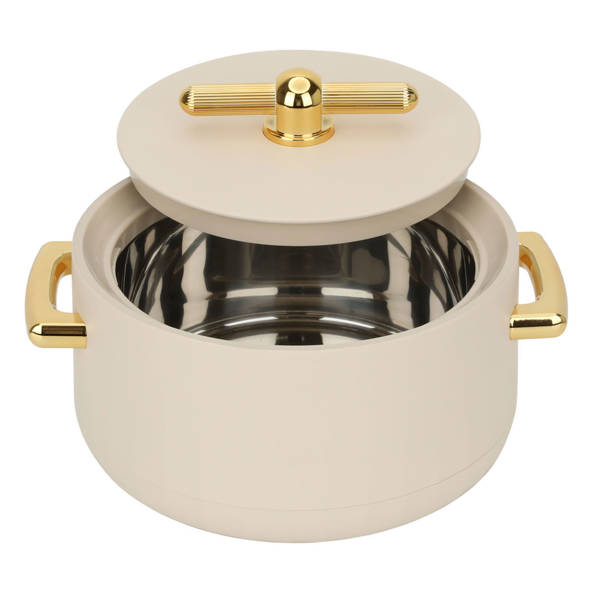 حافظة طعام استيل السيف غاليري، 200مل - بيج product image 3