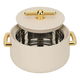 Steel Al Saif Gallery Food Container, 200ml - Beige product image 3