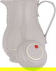 Rotpont thermos, 1 liter, glass inner container, plastic outer shell - light pink product image 4