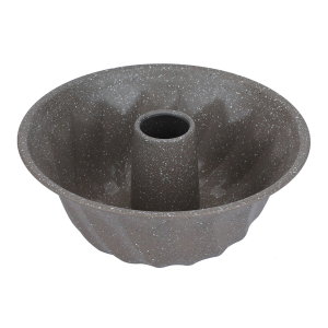 Bake Chef Granite Cake Mold, 10.5 x 24.5 cm, Round - Light Brown product image 2