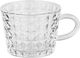Al Saif Gallery Glass Cup Set, 150ml, 4 Pieces, Handle - Clear product image 2