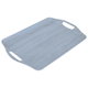 Al Saif Gallery Melamine Serving Tray, 45 x 30 cm, Rectangle - Light Grey product image 1
