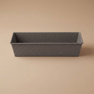 قالب كيك جرانيت باك شيف، 31×11.5×7 سم، مستطيل - كابتشينو product image