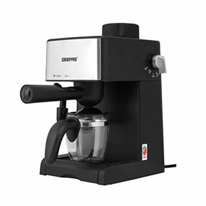 ماكينة تحضير قهوة جيباس، 800 واط، 4 اكواب، GCM6109 - اسود product image 2