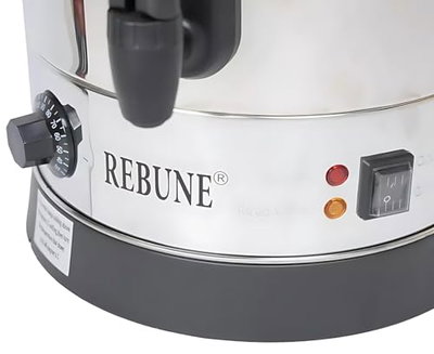 غلاية كهربائية ريبون، 1500 واط، 4 لتر، RE-6-04L - فضي اسود product image 3