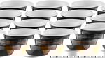 Al Saif Gallery Porcelain Arabic Coffee Cups Set, 12 Pieces - Black product image 1