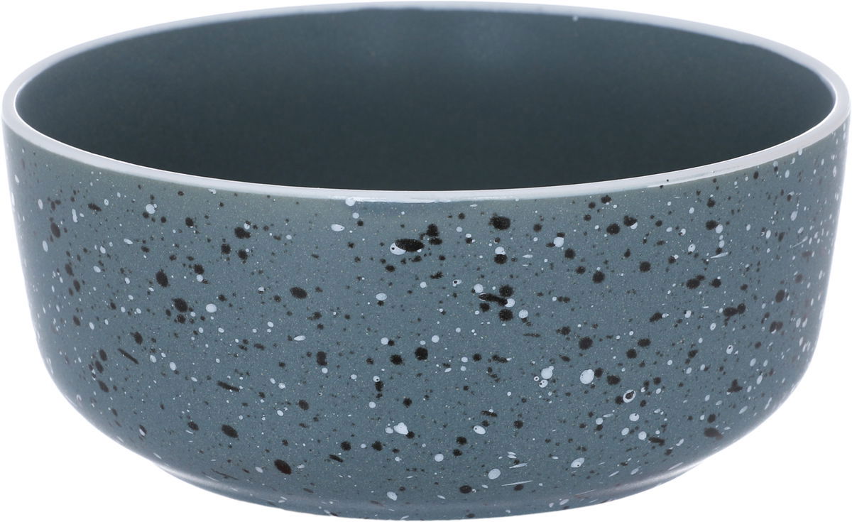 طقم سفرة بورسلان السيف غاليري، دائري رخامي، 24 قطعة - رمادي product image 5