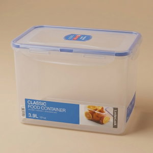 علبة تخزين طعام لوك اند لوك، 3.9 لتر، غطاء - شفاف product image