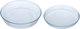 طقم صواني فرن زجاج بايركس، قطعتين - شفاف product image 2