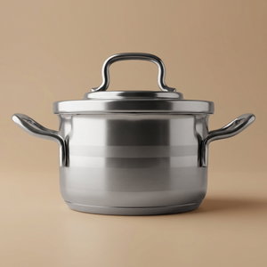 Korkmaz Astra 2 Steel Pot, 16 cm, 1.8 L - Silver product image