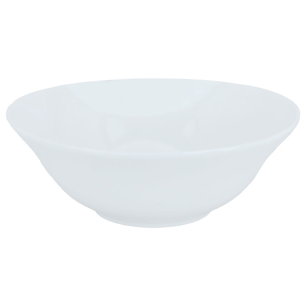 Al Saif Gallery porcelain plate, 8 inches, deep round - white product image 1