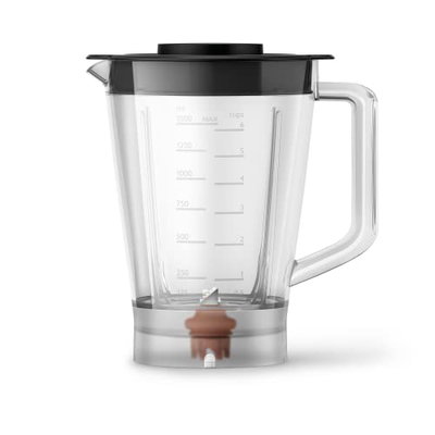 محضر طعام فيليبس، 750 واط، 1.5 لتر، سرعتان، HR7301/91 - اسود product image 4