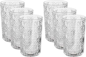 طقم كاسات زجاج السيف غاليري، 6 قطع - شفاف product image