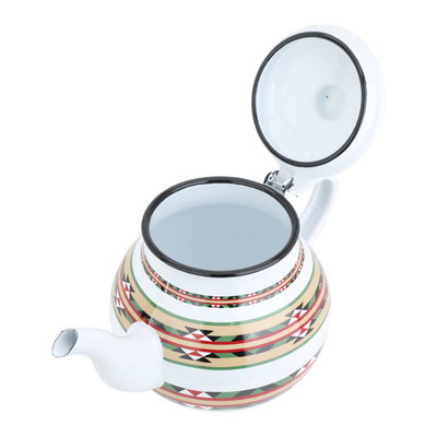 Alsaif Gallery Bareeq Traditional Ghadhar Tea, Steel , 1.5 liters - multi-colored product image 2