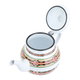 Alsaif Gallery Bareeq Traditional Ghadhar Tea, Steel , 1.5 liters - multi-colored product image 2