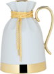 ترمس بلقيس إفرست، 1 لتر، يد ذهبي، حافظة داخلية زجاج حراري - رمادي فاتح product image 2