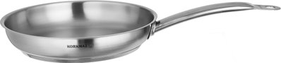 طاوة ستانلس استيل كوركماز برولاين، 28x5.5 سم - فضي product image 2