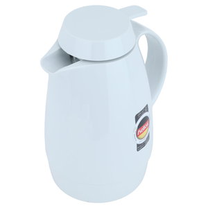 ترمس هيليوز، 1 لتر، حافظة داخلية زجاج حراري - ابيض product image 2