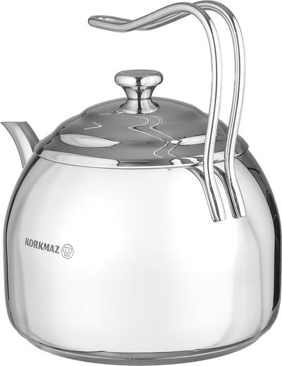 براد ستانلس استيل كوركماز دروبا، 3.5 لتر، 17.5 سم - فضي product image 2