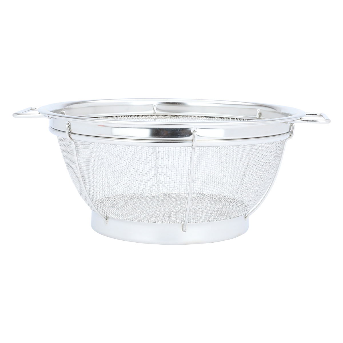 مصفاة خضار استيل السيف غاليري، 25.5 سم، عميق، بيد - فضي product image 2