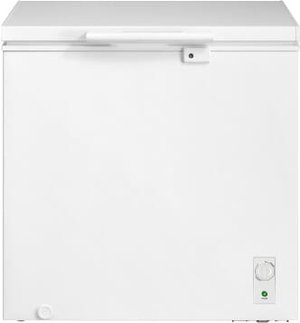 فريزر افقي ميديا، 198 لتر، 7 قدم، HS259CN1 - ابيض product image