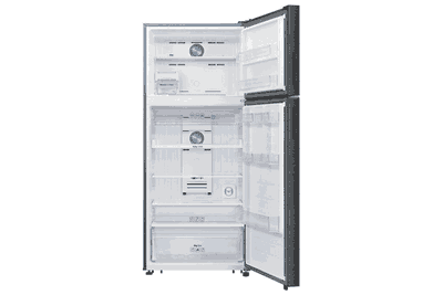ثلاجة نوفروست سامسونج، 528 لتر، انفرتر، فريزر علوي، RT53DG7A60B1(SH) - اسود product image 4